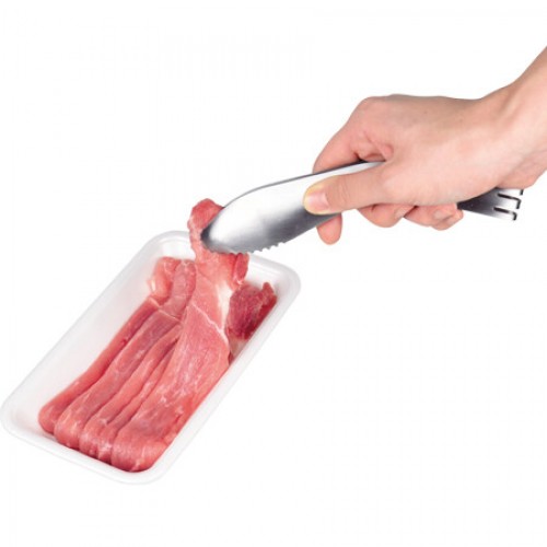 Japan Pearl Metal Stainless Steel Compact Tongs 18cm Japan Pearl Metal Stainless Steel Compact Tongs 18cm