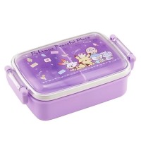 Skater Antibacterial Airtight Lunchbox With Divider 450ml  (Purple Pokemon)