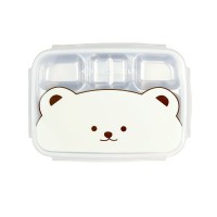 GROSMIMI Stainless Kiddie Lunch Box (5 Compartment)