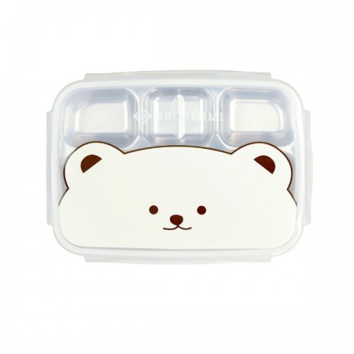 GROSMIMI Stainless Kiddie Lunch Box (5 Compartment)