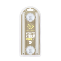 GROSMIMI Weighted Straw Kit Twin Packs 