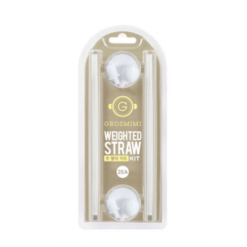 GROSMIMI Weighted Straw Kit Twin Packs 