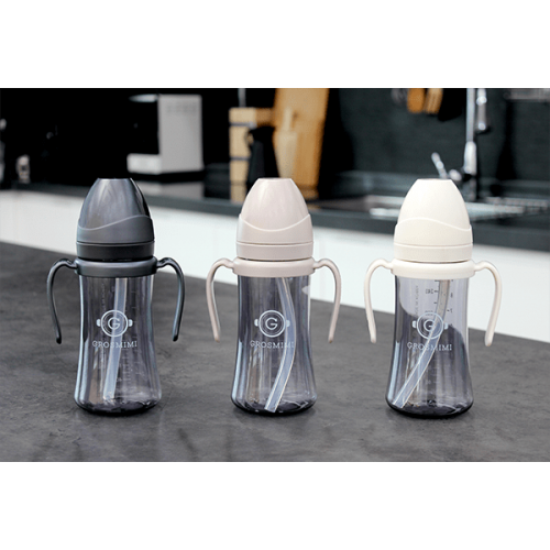 GROSMIMI PPSU Straw Cup (300ml/White)