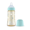 GROSMIMI Sky Balloon PPSU Feeding Bottle 300ml (3M+) - Creamy Blue GROSMIMI Sky Balloon PPSU Feeding Bottle 300ml (3M+) - Creamy Blue
