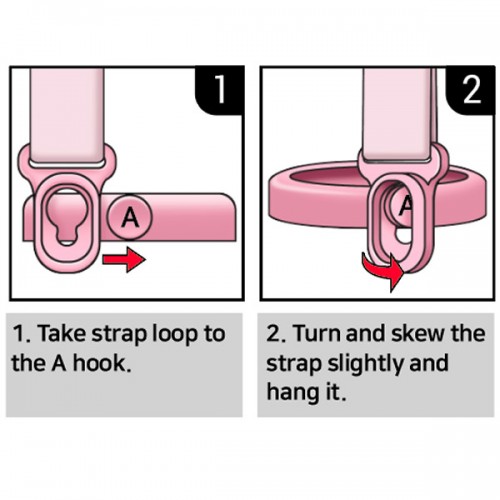 GROSMIMI Straw Cup Strap (Pure Gold) GROSMIMI Straw Cup Strap (Pure Gold)