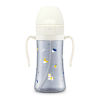 GROSMIMI Baby Bunnyverse Dark PPSU Straw Cup 300ml (White)