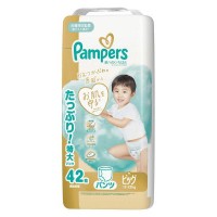 Japan Pampers Premium Nappy Pants XL 42pcs（12-22kg）
