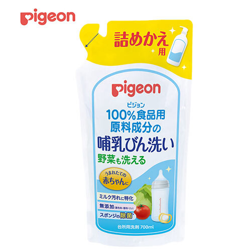 Pigeon Baby Bottle Liquid Cleanser Refill Pack(700ml) Pigeon Baby Bottle Liquid Cleanser Refill Pack(700ml)