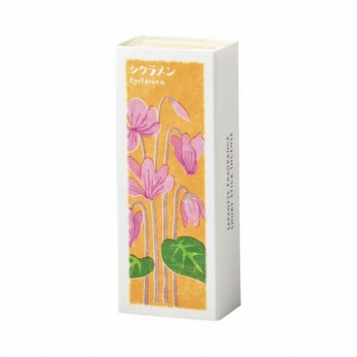 Japan Kousaido Incense Stick Natural Sandalwood Made (Cyclamen  )