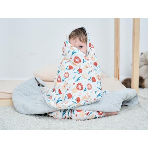 Itwinkle Baby Winter Season Blanket 143cm*180cm (Sunlion）