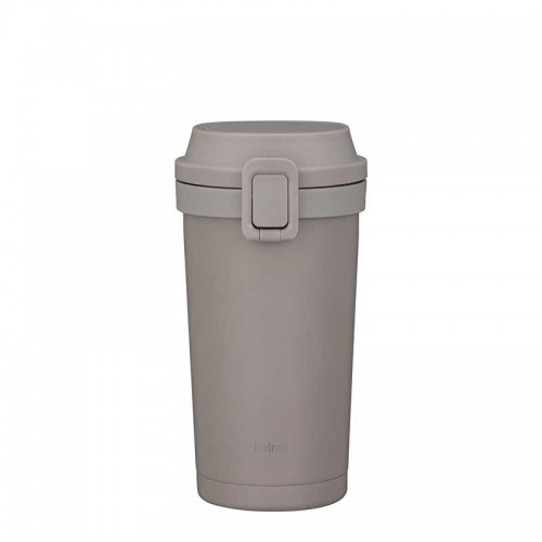 CB JAPAN holms Insulated One-Touch Tumbler 400ml – Dark Grey CB JAPAN holms Insulated One-Touch Tumbler 400ml – Dark Grey