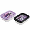 Skater Antimicrobial Lunchbox (Kuromi) 2Pcs 500ml Black Skater Antimicrobial Lunchbox (Kuromi) 2Pcs 500ml Black