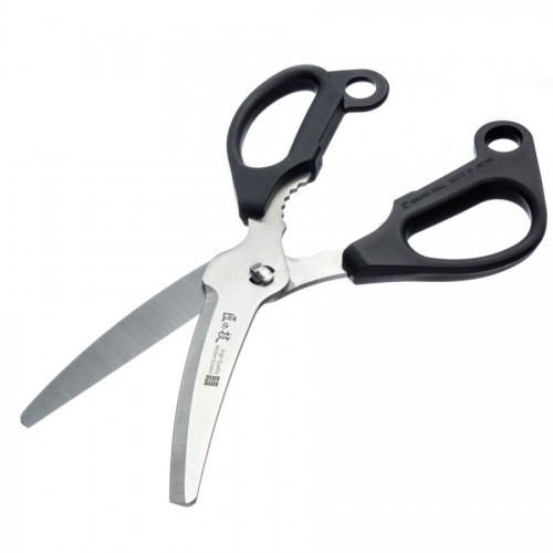 Green Bell Takumi no Waza Stainless Steel Kitchen Scissors - 24.8cm Green Bell Takumi no Waza Stainless Steel Kitchen Scissors - 24.8cm