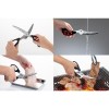 Green Bell Takumi no Waza Stainless Steel Kitchen Scissors - 24.8cm Green Bell Takumi no Waza Stainless Steel Kitchen Scissors - 24.8cm
