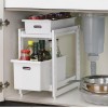 Pearl Metal Adjustable Under-Sink 2-Tier Sliding Storage Rack Pearl Metal Adjustable Under-Sink 2-Tier Sliding Storage Rack