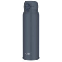 Thermos Ultra Light Stainless Steel Vacuum Insulated Drink Bottle 1000ml (Mineral Grey)