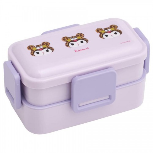 Skater Antibacterial 2 Tier Lunch Box 600mL (Kuromi) Skater Antibacterial 2 Tier Lunch Box 600mL (Kuromi)