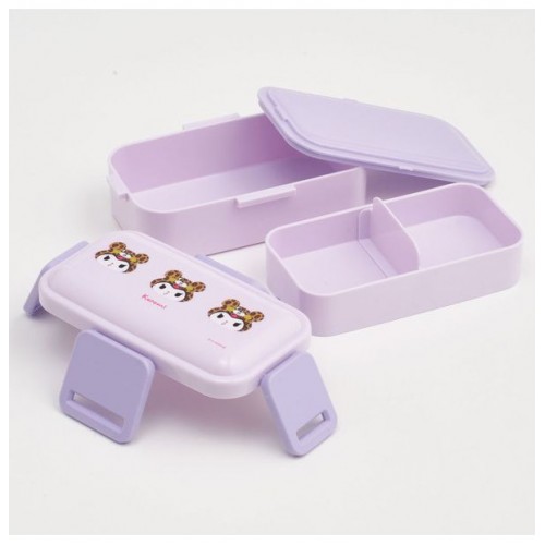 Skater Antibacterial 2 Tier Lunch Box 600mL (Kuromi) Skater Antibacterial 2 Tier Lunch Box 600mL (Kuromi)