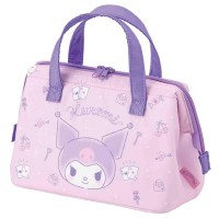 Skater Insulated Lunch Bag（Kuromi）