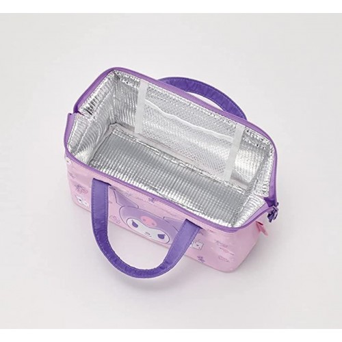 Skater Insulated Lunch Bag（Kuromi）