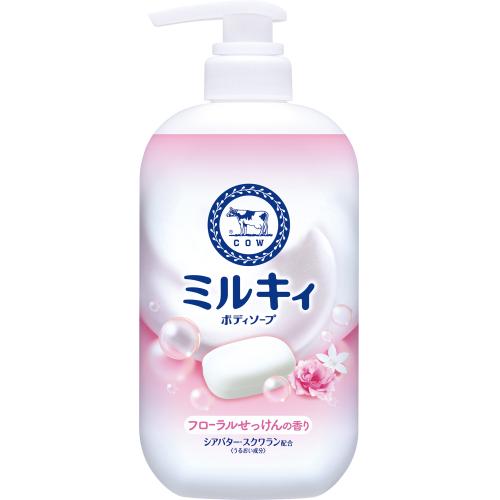 COW Milky Moisturising Body Wash 500ml(Floral Soap Scent) COW Milky Moisturising Body Wash 500ml(Floral Soap Scent)