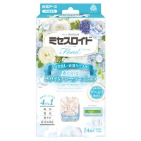 Hakugen Earth Drawer Insect Repellent (White Aroma Soap Scent)24-Pack/1-Year 