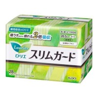 Japan Laurier Ultra Thin Sanitary Pads With Wings 20.5cm (28 Pcs)
