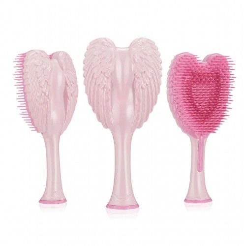 Tangle Angel Detangling Hair Brush Cherub 2.0 For Kids / Gloss Pink 