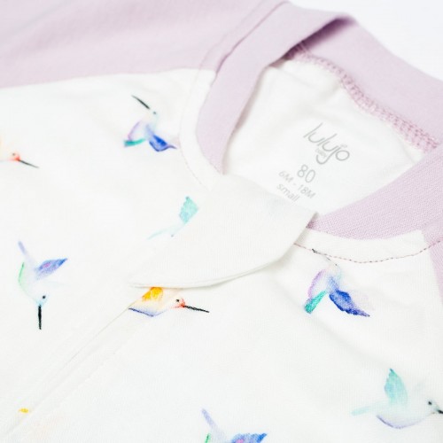 Lulujo  Bamboo Sleep Suit 1.0 TOG (Hummingbird / S)