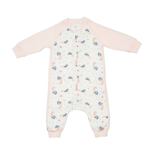 Lulujo  Bamboo Sleep Suit 1.0 TOG (Mermaid / S)