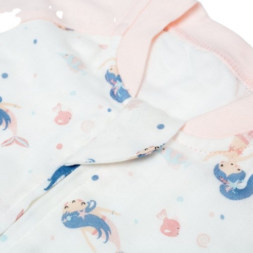 Lulujo  Bamboo Sleep Suit 1.0 TOG (Mermaid / S)