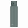 Thermos Ultra Light Stainless Steel Vacuum Insulated Drink Bottle 750ml (Ash Green)