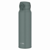 Thermos Ultra Light Stainless Steel Vacuum Insulated Drink Bottle 750ml (Ash Green)