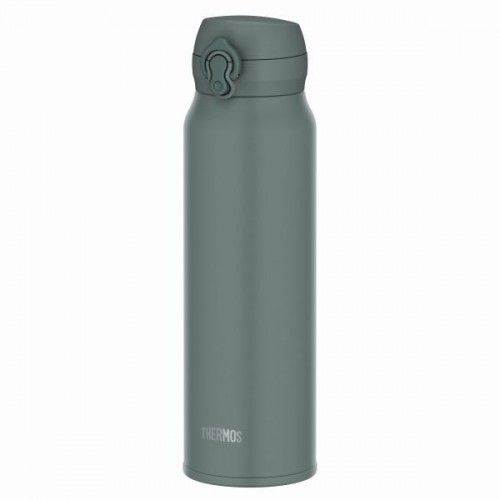 Thermos Ultra Light Stainless Steel Vacuum Insulated Drink Bottle 750ml (Ash Green)