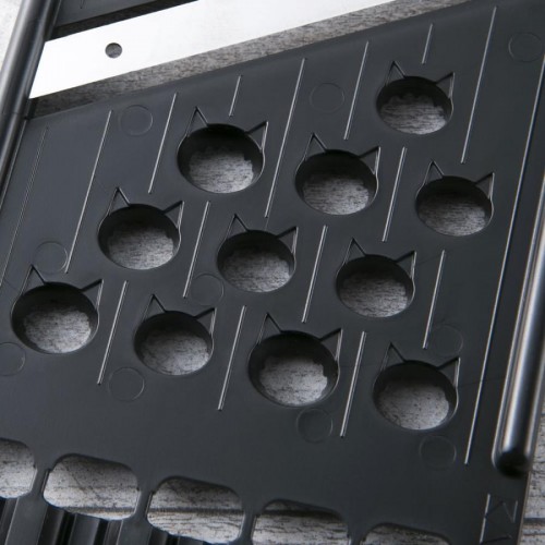 Made In Japan Kai Nyammy Slicer Grater - Black Cat