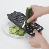 Made In Japan Kai Nyammy Slicer Grater - Black Cat