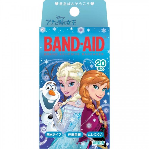Johnson & Johnson Band Aid Plasters 20pcs(Frozen) Johnson & Johnson Band Aid Plasters 20pcs(Frozen)