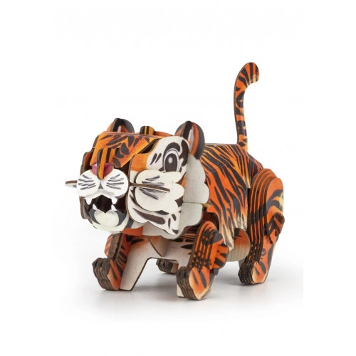 mierEdu Build 'n' Sound 3D Puzzle - Tiger mierEdu Build 'n' Sound 3D Puzzle - Tiger