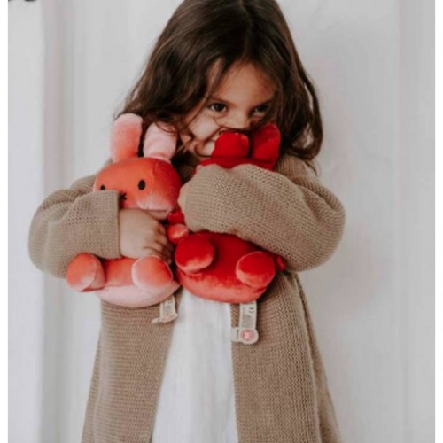 Miffy Sitting Velvetine Soft Toy 23cm (Terra) Miffy Sitting Velvetine Soft Toy 23cm (Terra)