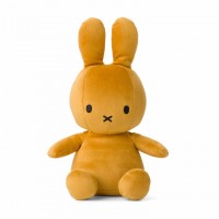 Miffy Sitting Velvetine Soft Toy 23cm (Ochre)