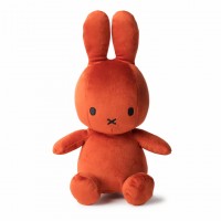 Miffy Sitting Velvetine Soft Toy 23cm (Terra)