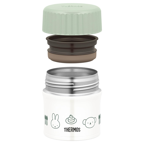 Thermos Antibacterial Insulated Jar 300ml (Miffy)