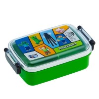 Skater Antibacterial Lunchbox - Minecraft 450ml