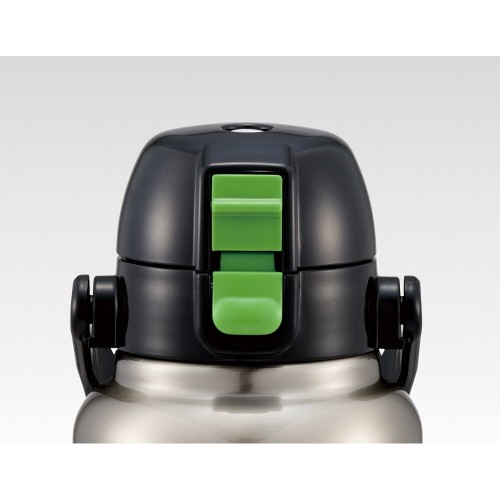 Skater Stainless Steel Insulated Bottle With Handle 1000ml (Minecraft)