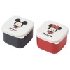 Skater Antibacterial Mini Lunchbox 130ml * 2 (Mickey&Minnie) Skater Antibacterial Mini Lunchbox 130ml * 2 (Mickey&Minnie)