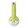 Japan Green Bell Baby Nail Clippers With Nail Collector Straight Blade
