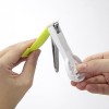 Japan Green Bell Baby Nail Clippers With Nail Collector Straight Blade Japan Green Bell Baby Nail Clippers With Nail Collector Straight Blade