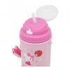 OSK Kids Straw Bottle 450ml (Hello Kitty)