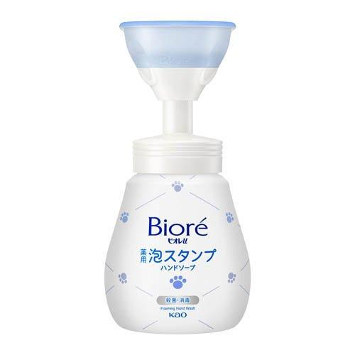 Biore U Foaming Hand Wash Paw Stamp 240ml White