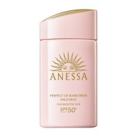 Shiseido ANESSA Waterproof Sunscreen Mild Milk SPF50 60ml